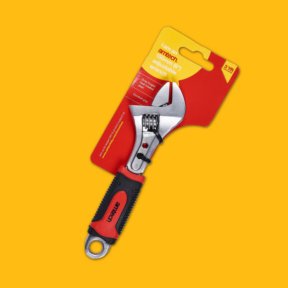 Additional view of Amtech C1682 150 mm adjustable wrench