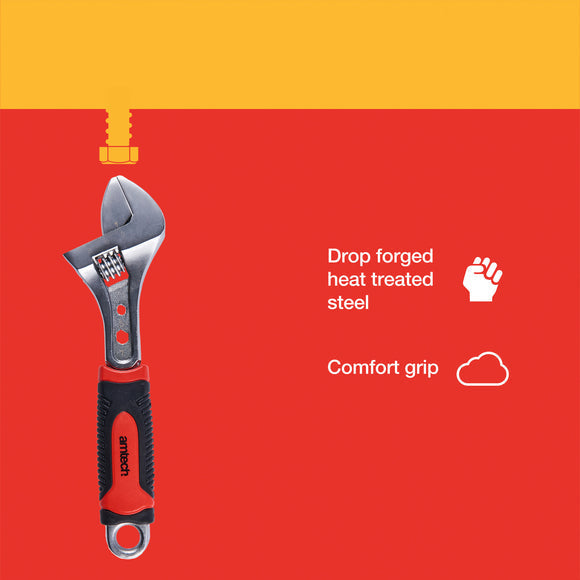 Additional view of Amtech C1685 200 mm adjustable wrench