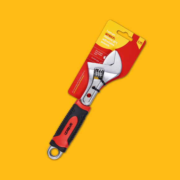 Additional view of Amtech C1685 200 mm adjustable wrench
