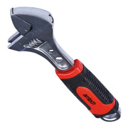 Amtech 200 mm adjustable wrench with cushioned grip