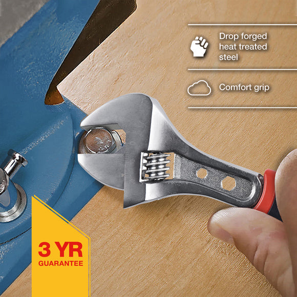 Additional view of Amtech C1692 three-piece adjustable wrench set