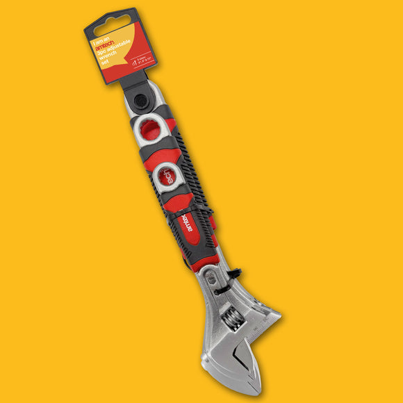 Additional view of Amtech C1692 three-piece adjustable wrench set