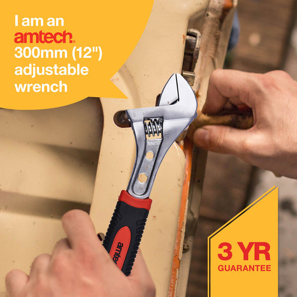 Additional view of Amtech C1695 300 mm adjustable wrench