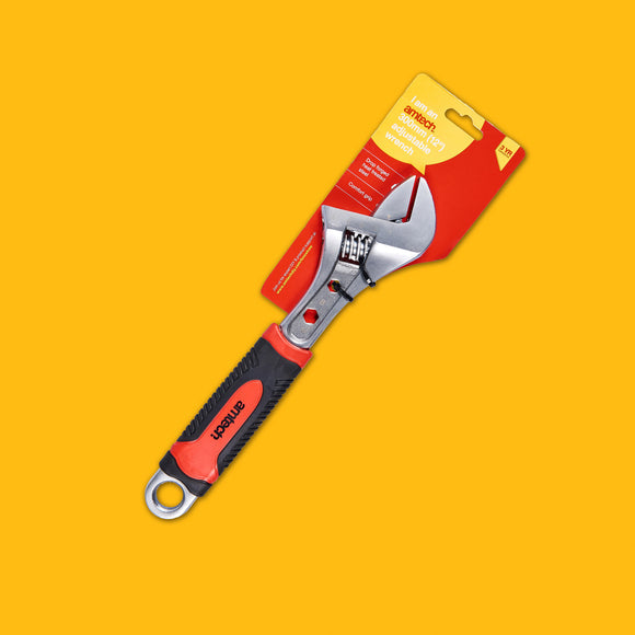 Additional view of Amtech C1695 300 mm adjustable wrench