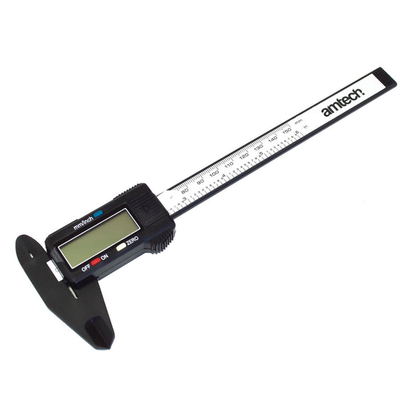 Amtech P2930 150 mm digital vernier calliper