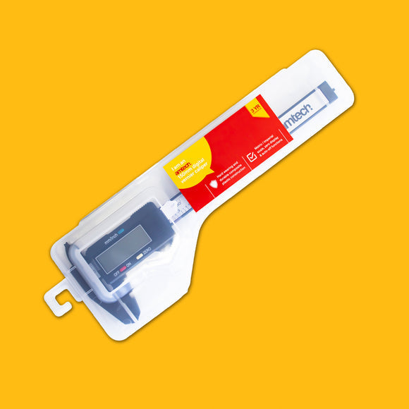 Additional view of Amtech P2930 digital vernier calliper