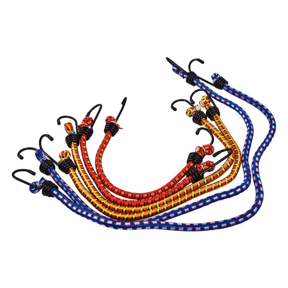 Amtech S0645 assorted 8 mm bungee cord set
