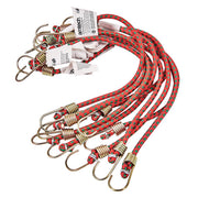 Amtech S0647 250 mm mini bungee cords, pack of ten