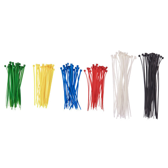 Additional view of Amtech S0665 assorted cable tie set