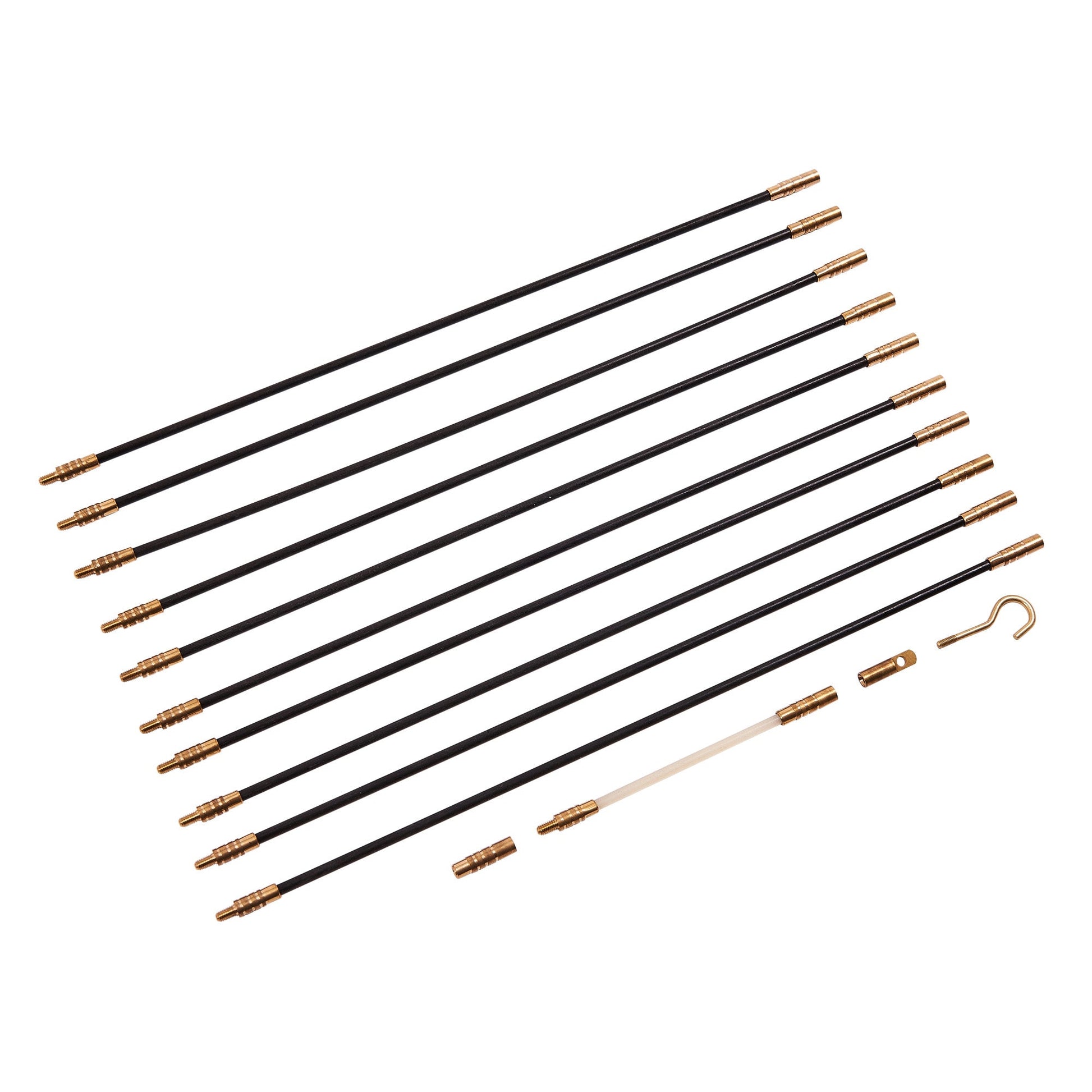 Amtech S4197 cable access kit with reinforced polyester rods
