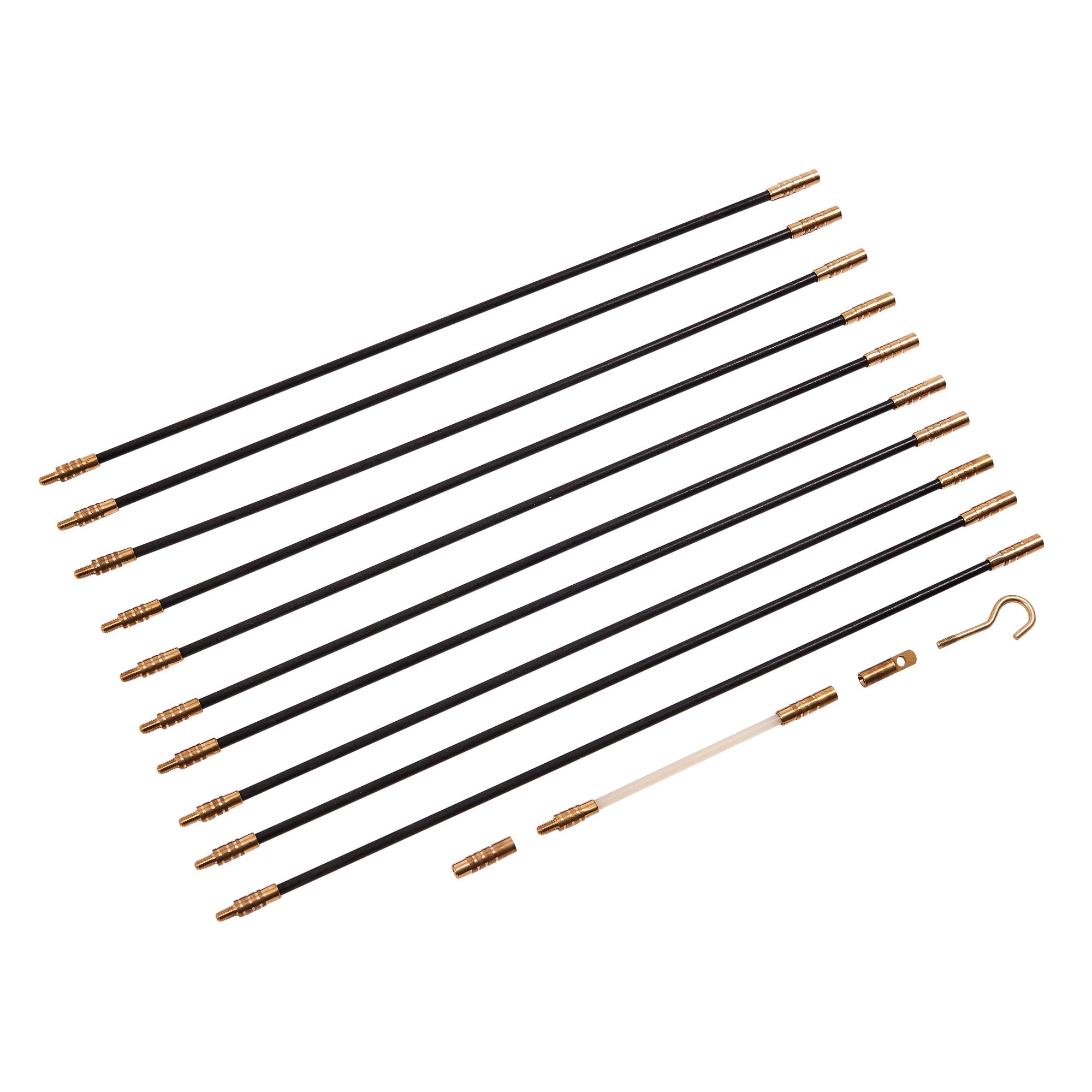 Amtech S4197 cable access kit with reinforced polyester rods