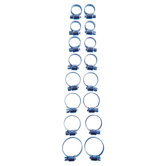 Additional view of Amtech S4390 hose clip set