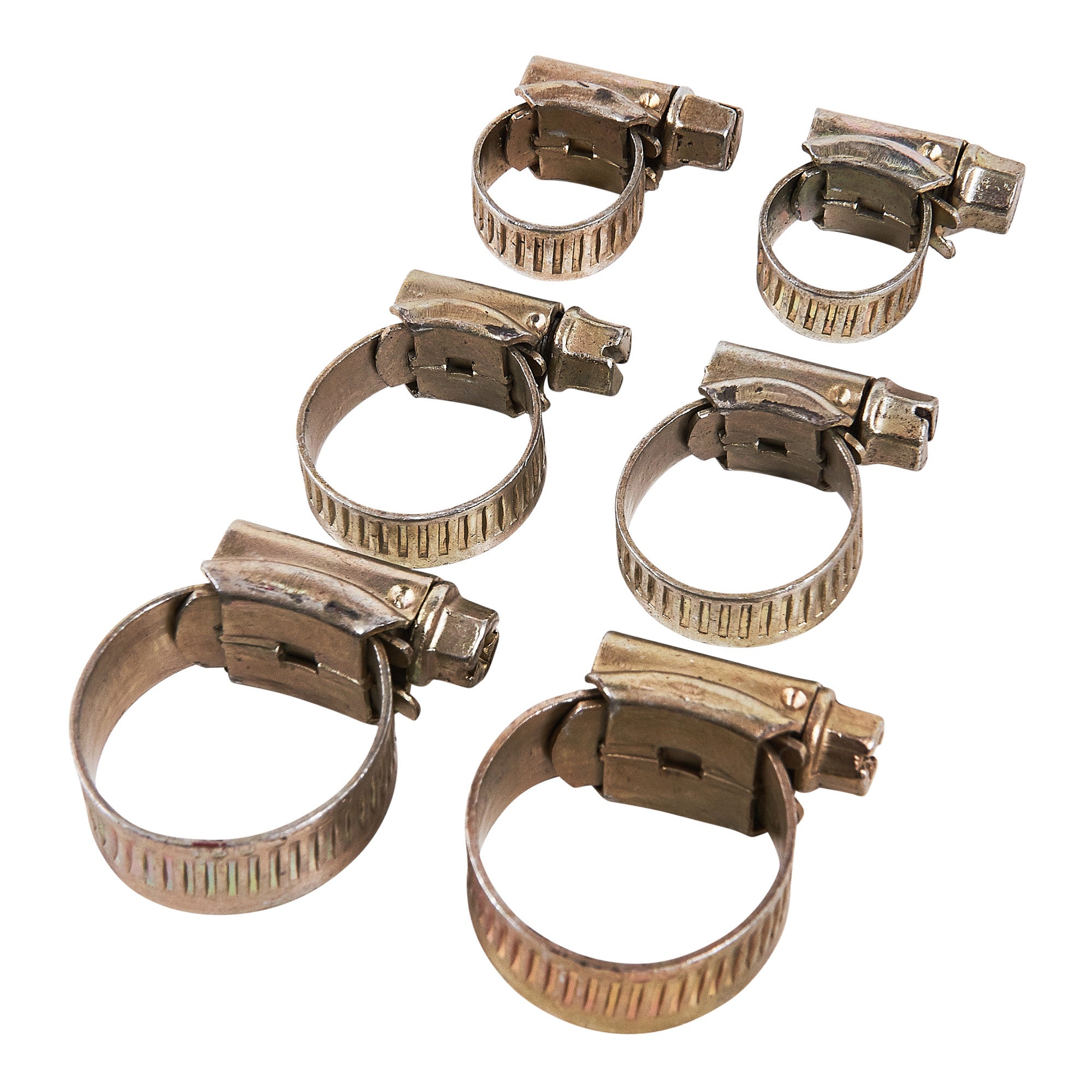 Amtech S4400 six-piece hose clip set