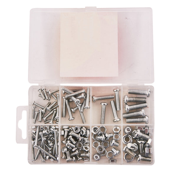 Amtech S5825 mixed fastener sizes