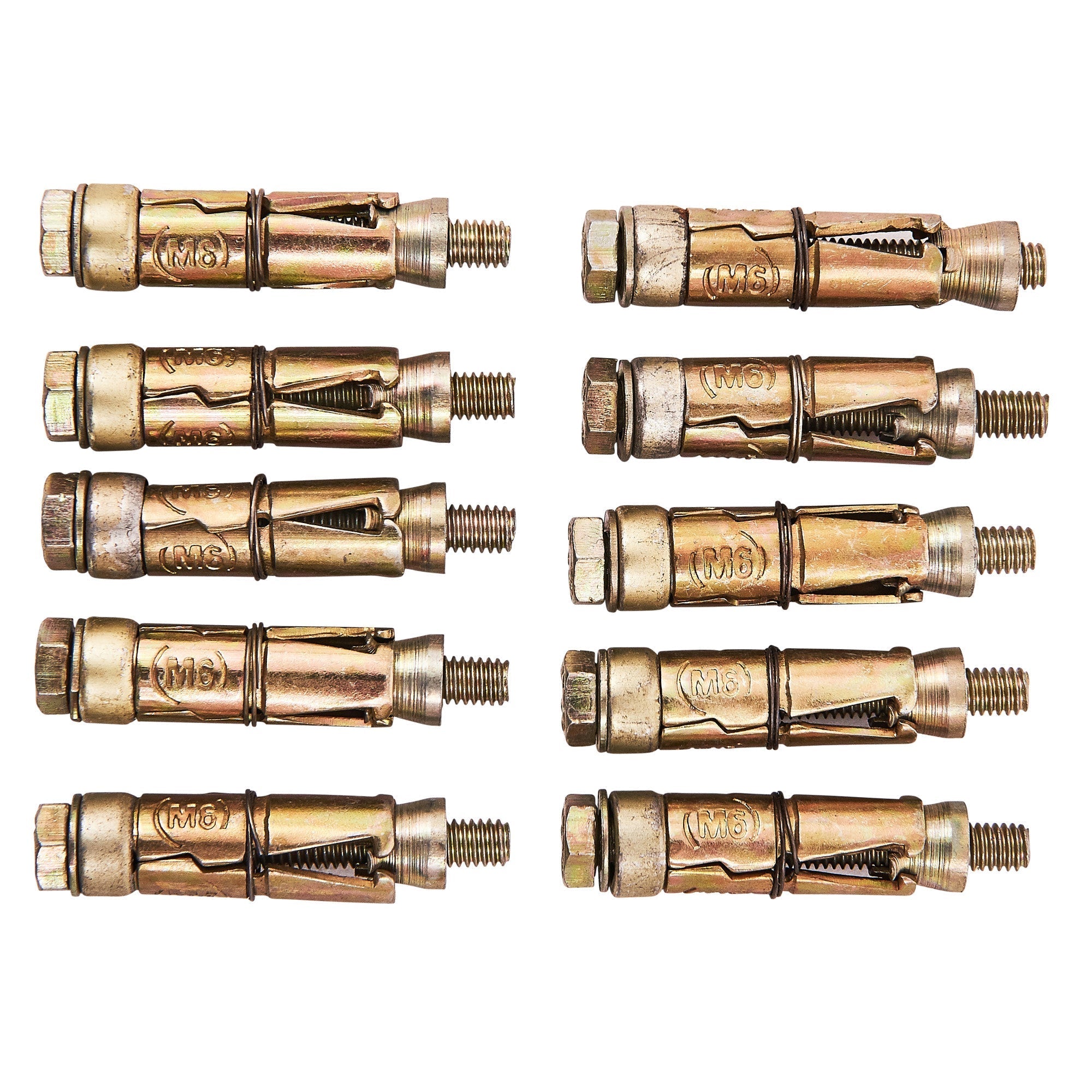 Additional view of Amtech S5910 M6 x 50 mm expansion bolts