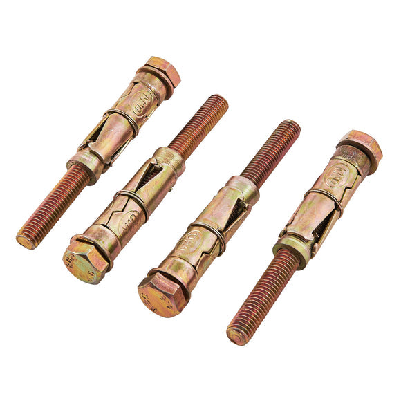 Amtech S5940 M10 x 100 mm expansion bolt set