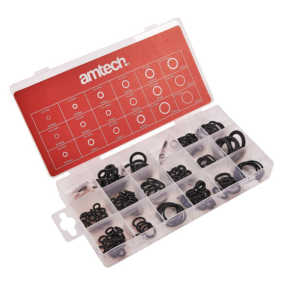 Amtech S6240 225-piece metric O-ring set