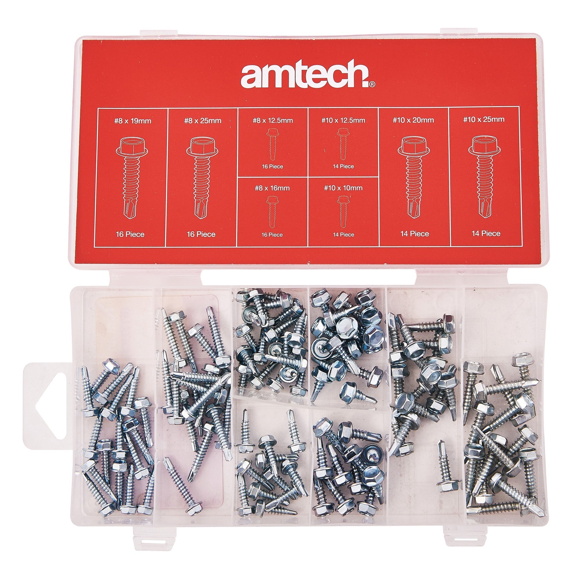 Additional view of Amtech S6295 self-drilling screw set