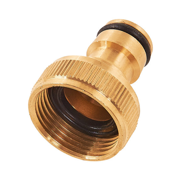 Amtech U2515 19 mm brass male hose connector