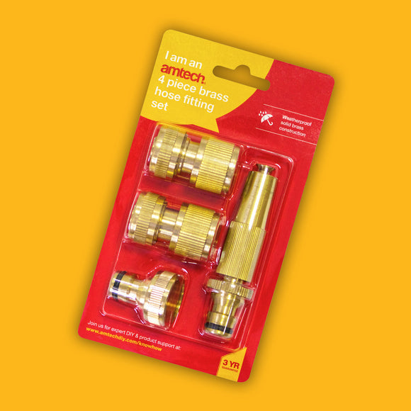 Amtech U2520 brass female hose connector