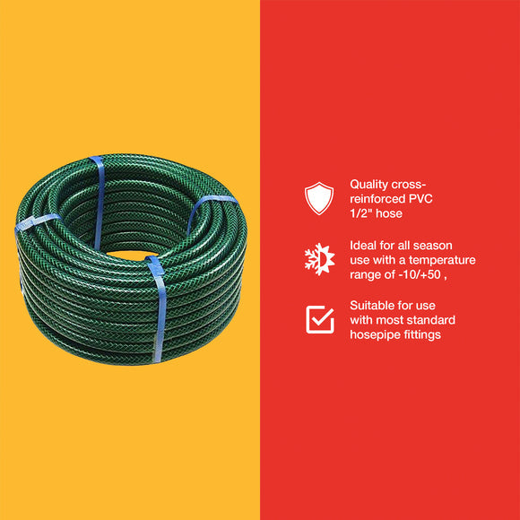Additional view of Amtech U2574 30 m garden hose