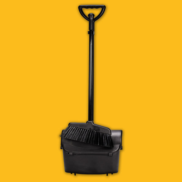 Amtech U8005 wheeled upright dustpan