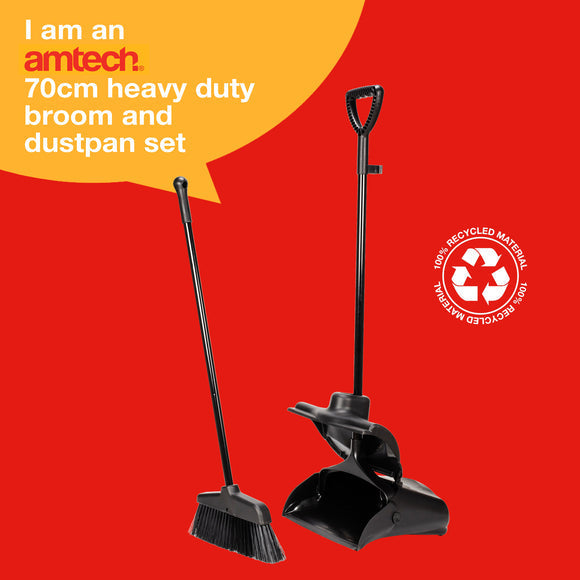 Amtech U8005 heavy-duty cleaning set detail