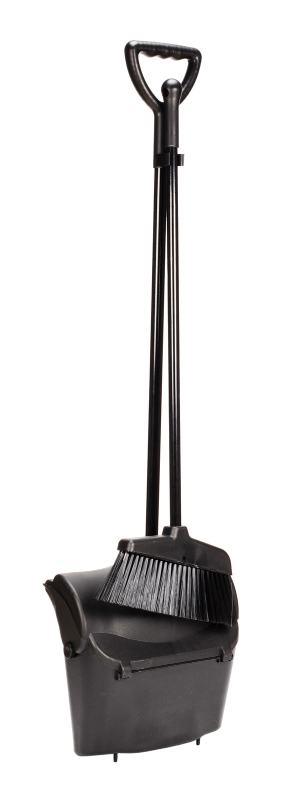 Amtech U8005 upright broom and dustpan set for workshops