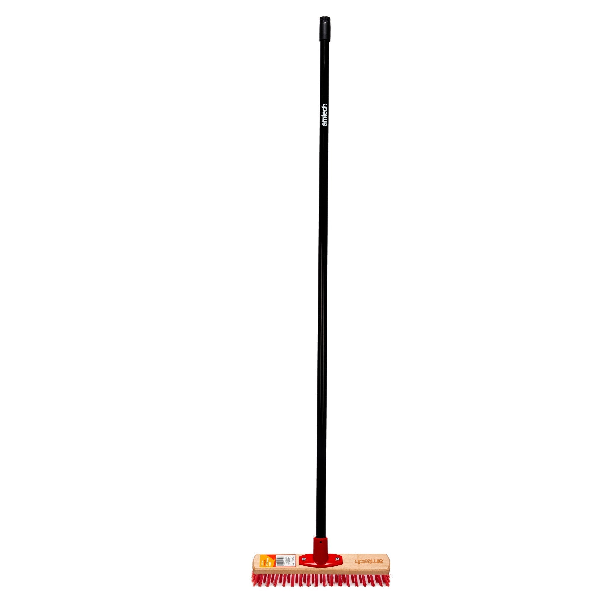 Amtech U8012 300 mm stiff bristle broom set