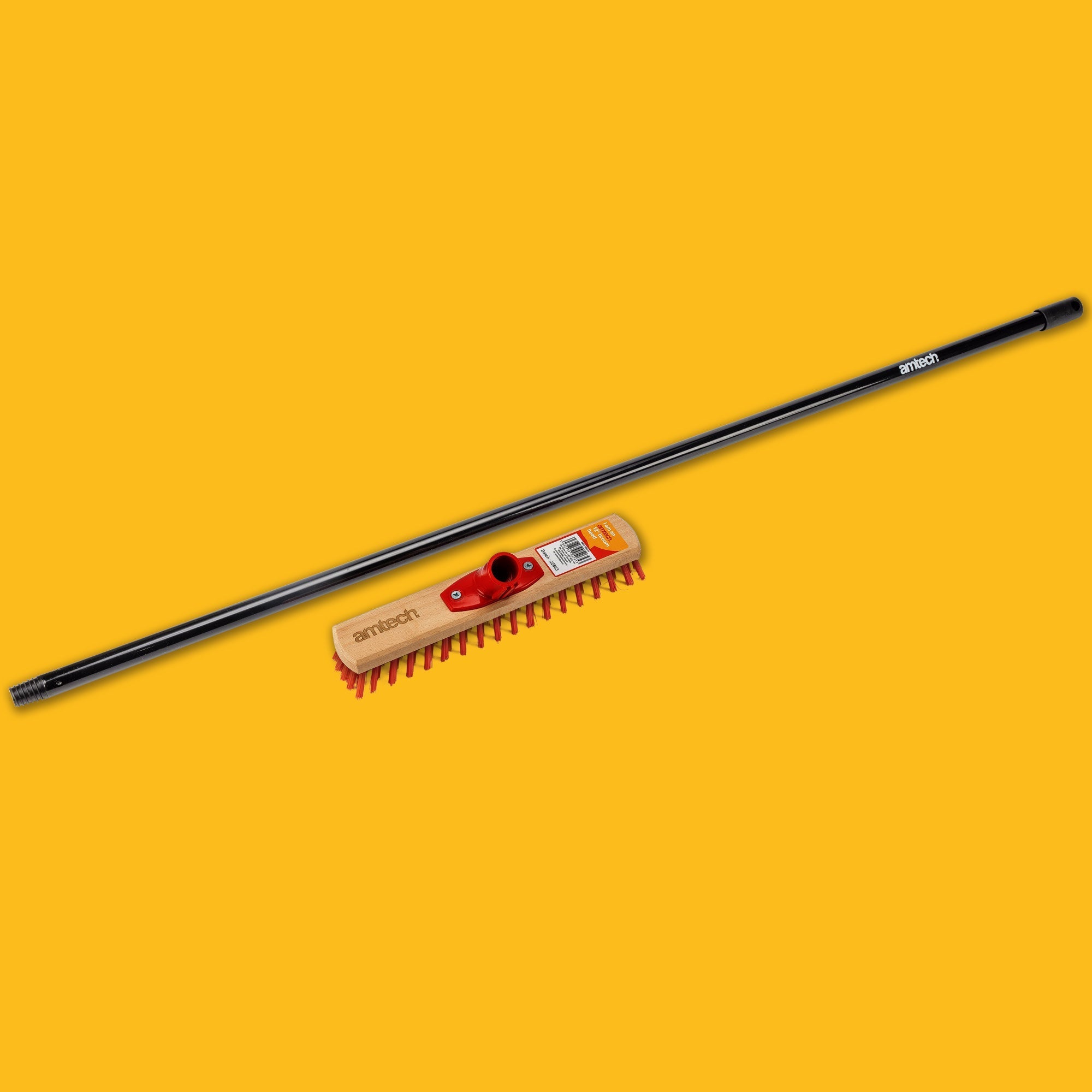 Amtech U8012 stiff bristle broom product detail