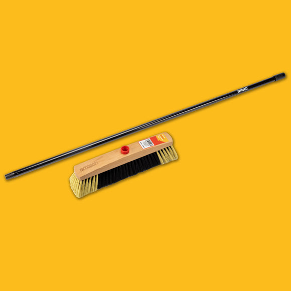 Additional view of Amtech U8017 soft-bristle broom