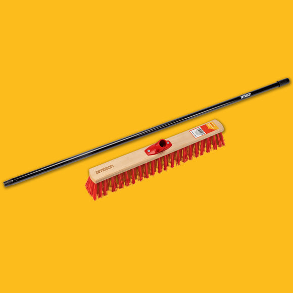 Amtech U8027 stiff bristle broom product detail