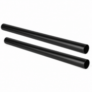 Black polyethylene irrigation pipe supplied in 1 metre straight lengths