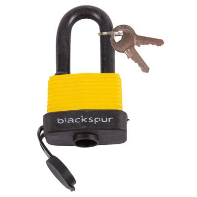 Blackspur 50 mm laminated steel weatherproof padlock PD353