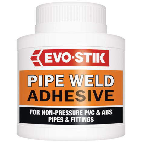 Evo-Stik PVC Pipe Weld adhesive 250 ml