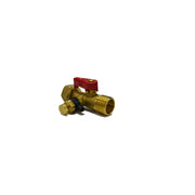 Expansion vessel service valve