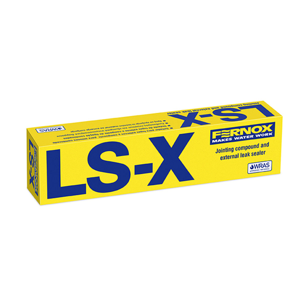 Fernox LS-X 50 ml external leak sealer and jointing compound, product code 61016