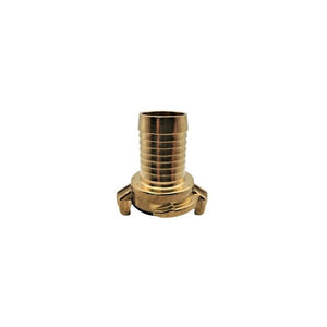 GEKA Brass Hosetail Quick Coupler