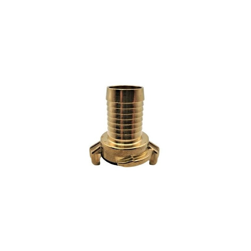GEKA Brass Hosetail Quick Coupler