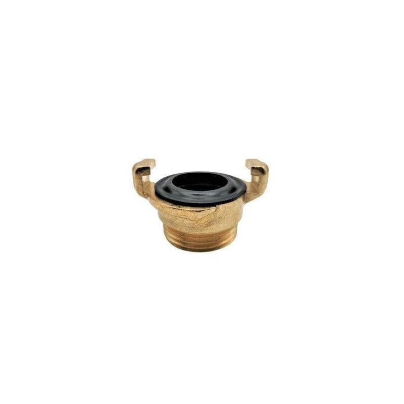 GEKA Male BSP Brass Quick Coupler