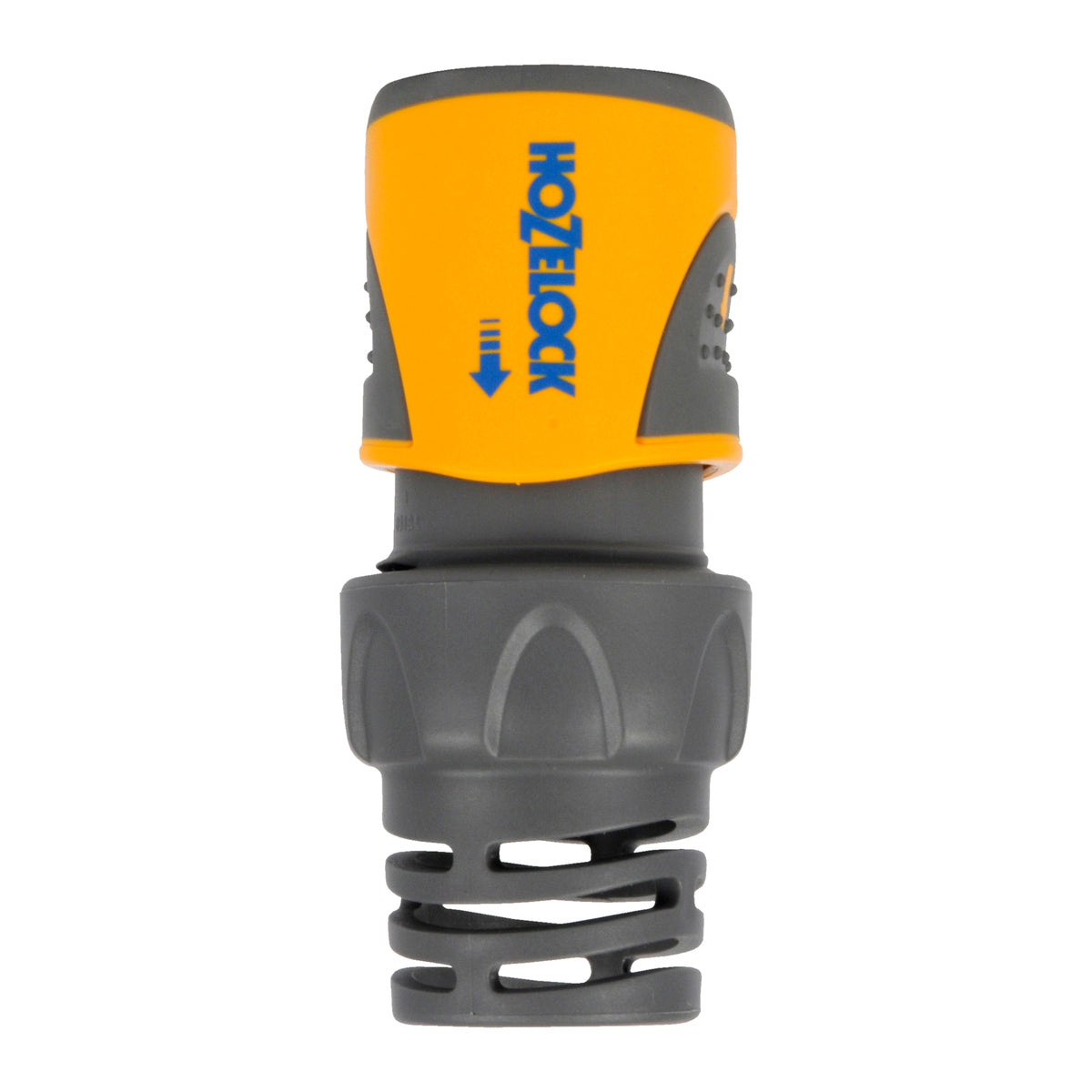 Hozelock 2050 hose end connector for 12.5 mm and 15 mm hose