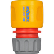 Hozelock 2055 AquaStop connector for 12.5 mm and 15 mm hose
