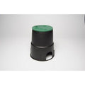 Toro Dura 6" Round Valve Box including Green Lid