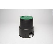 Toro Dura 6" Round Valve Box including Green Lid