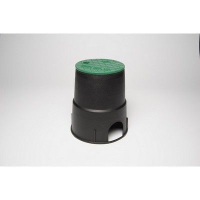 Toro Dura 6" Round Valve Box including Green Lid