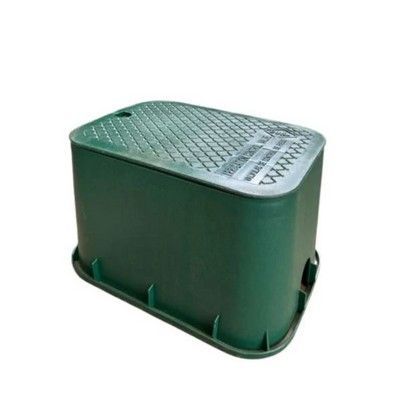 Toro Dura Standard Valve Box including Green Lid