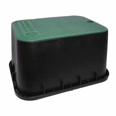 Toro Dura Jumbo Valve Box including Green Lid