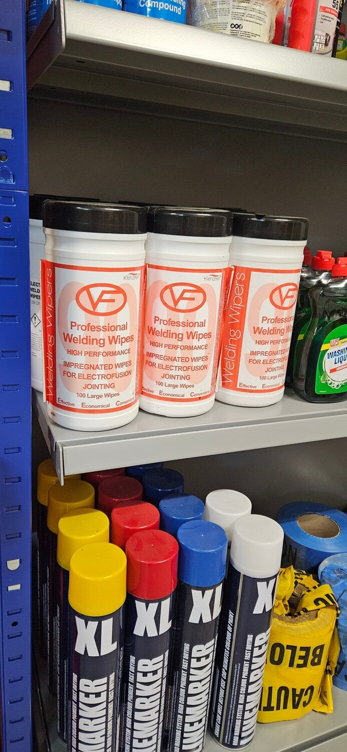 Electrofusion Wipes
