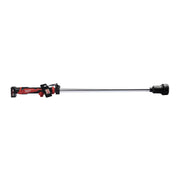 Milwaukee M12 BSWP-601 HYDROPASS brushed stick water pump kit with 6.0 Ah battery on a white background