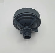 Netafim grey air vacuum breaker valve with half-inch male thread